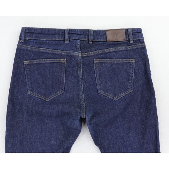 Peter Millar Jeans Mens 35x30 Blue Crown Crafted Vintage Washed 5 Pocket Denim - Picture 4 of 14